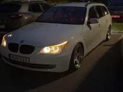 Vit Begagnad 2009 BMW 520 Kombi | 70 000 kr (Dyr)