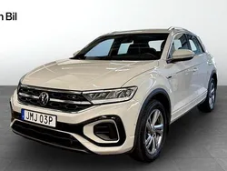 Ljusgrå Begagnad 2024 VW T-Roc R-line SUV | 389 900 kr (Dyr)