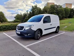 Vit Begagnad 2018 Mercedes Citan 109 | 79 999 kr (Bra pris)