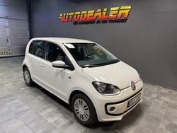 Vit Begagnad 2013 VW up! move up! Halvkombi | 59 900 kr (Marknadspris)