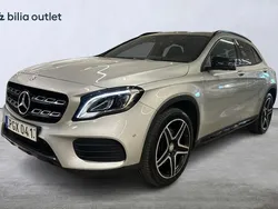 Silver Begagnad 2017 Mercedes GLA220 AMG SUV | 264 900 kr (Lite dyr)