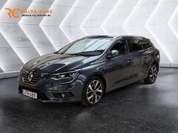 Grå Begagnad 2018 Renault Mégane GrandTour Bose Edition Kombi | 159 900 kr (Marknadspris)
