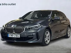 Grå Begagnad 2020 BMW 118 M Sport Halvkombi | 249 900 kr (Lite dyr)