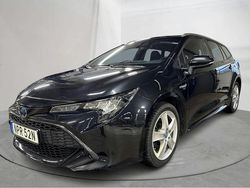 Svart Begagnad 2020 Toyota Corolla Kombi | 227 000 kr (Marknadspris)