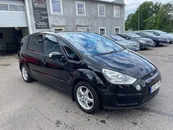 Svart Begagnad 2007 Ford S-MAX S Minibuss | 65 000 kr (Lite dyr)