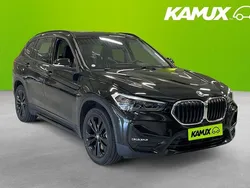 Svart Begagnad 2021 BMW X1 Sport Line SUV | 273 800 kr (Bra pris)