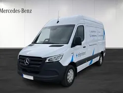 Vit Begagnad 2025 Mercedes E-Sprinter Van | 779 000 kr (Bra pris)