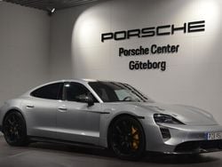 Silver Begagnad 2020 Porsche Taycan Turbo S Sedan | 949 000 kr