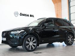 Svart Begagnad 2017 Volvo XC90 Inscription SUV | 319 800 kr