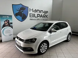 Vit Begagnad 2014 VW Polo R-line Halvkombi | 69 900 kr (Marknadspris)