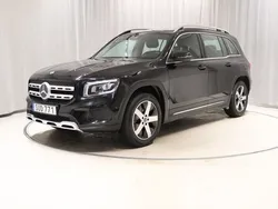 Svart Begagnad 2021 Mercedes GLB200 SUV | 318 900 kr (Marknadspris)