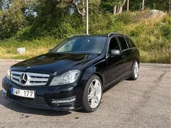 Svart Begagnad 2013 Mercedes C220 Kombi | 145 000 kr (Dyr)