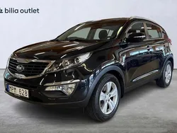 Svart Begagnad 2012 Kia Sportage Comfort SUV | 99 900 kr (Marknadspris)