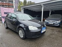 Svart Begagnad 2007 VW Golf VI Trendline Halvkombi | 42 900 kr (Marknadspris)