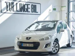 Vit Begagnad 2013 Peugeot 308 Halvkombi | 54 900 kr (Marknadspris)