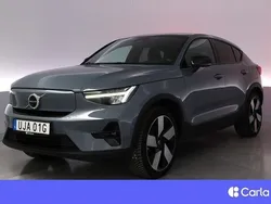 Grå Begagnad 2022 Volvo EC40 SUV | 399 900 kr (Marknadspris)