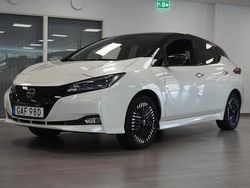 Vit Begagnad 2022 Nissan Leaf N-Connecta Halvkombi | 229 800 kr (Marknadspris)