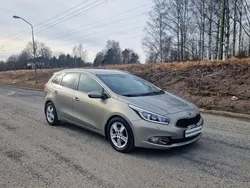 Grå Begagnad 2013 Kia Ceed Sportswagon Kombi | 79 900 kr (Lite dyr)