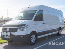 Vit Begagnad 2021 VW Crafter Van | 449 500 kr