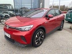 Mörkröd (kings red metallic) Begagnad 2023 VW ID.4 Pro SUV | 349 900 kr (Marknadspris)
