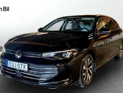 Svart Begagnad 2024 VW Passat Business Kombi | 359 900 kr (Lite dyr)