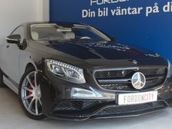 Vit Begagnad 2014 Mercedes S63 AMG Exclusive Sportkupé | 949 900 kr