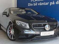 Vit Begagnad 2014 Mercedes S63 AMG Exclusive Sportkupé | 949 900 kr