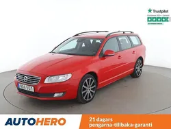 Röd Begagnad 2016 Volvo V70 Kinetic Kombi | 153 000 kr (Marknadspris)