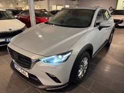 Vit Begagnad 2019 Mazda CX-3 Optimum SUV | 239 000 kr (Lite dyr)