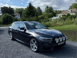 Grå Begagnad 2020 BMW 520 Comfort Edition Kombi | 375 000 kr (Marknadspris)