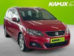 Röd Begagnad 2016 Seat Alhambra Minibuss | 234 800 kr (Marknadspris)