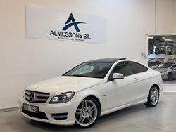Vit Begagnad 2011 Mercedes C220 AMG Sportkupé | 159 900 kr (Dyr)