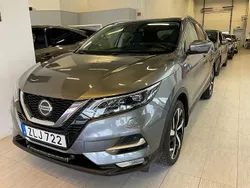Grå Begagnad 2019 Nissan Qashqai Pack SUV | 198 000 kr (Marknadspris)