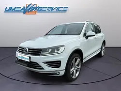 Vit Begagnad 2016 VW Touareg R-line SUV | 249 000 kr (Marknadspris)