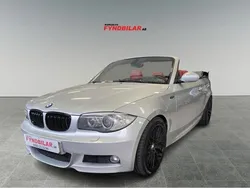 Ljusgrå Begagnad 2008 BMW 120 Cabriolet M Sport Cab | 119 900 kr