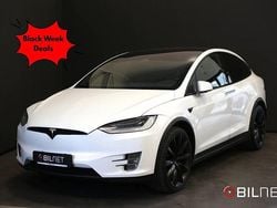 Vit Begagnad 2020 Tesla Model X Long Range AWD SUV | 449 900 kr (Bra pris)