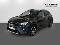 Grå Begagnad 2018 Kia Stonic Advance SUV | 159 900 kr (Lite dyr)