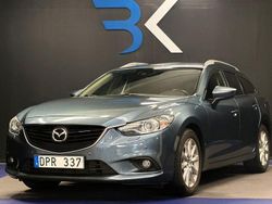 Blå Begagnad 2012 Mazda 6 Kombi | 129 900 kr (Dyr)