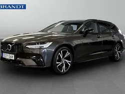 Grå Begagnad 2021 Volvo V90 R-Design Kombi | 329 900 kr (Marknadspris)