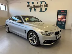 Silver Begagnad 2015 BMW 420 Sport Line Sportkupé | 169 900 kr (Marknadspris)