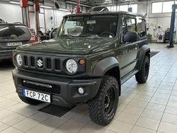 Grön Ny 2024 Suzuki Jimny SUV | 367 890 kr (Marknadspris)
