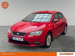 Röd Begagnad 2014 Seat Leon Style Halvkombi | 94 900 kr (Marknadspris)