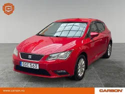 Röd Begagnad 2014 Seat Leon Style Halvkombi | 99 900 kr (Marknadspris)