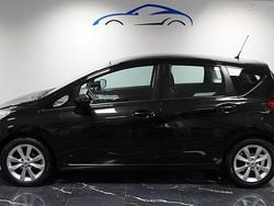 Svart Begagnad 2014 Nissan Note S Halvkombi | 74 900 kr (Bra pris)