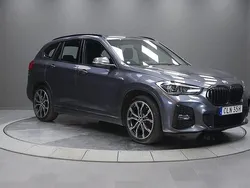 Grå Begagnad 2022 BMW X1 M Sport SUV | 349 000 kr (Dyr)