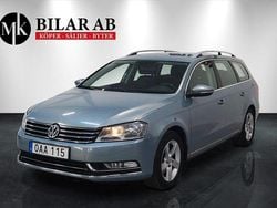 Ljusgrå Begagnad 2013 VW Passat Kombi | 109 900 kr (Dyr)