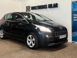 Svart Begagnad 2009 Peugeot 3008 Kombi | 39 900 kr (Marknadspris)