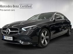 Gråmetallic Begagnad 2023 Mercedes C220 Avantgarde Sedan | 389 000 kr (Bra pris)