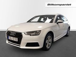 Vit Begagnad 2016 Audi A4 Kombi | 159 500 kr (Dyr)