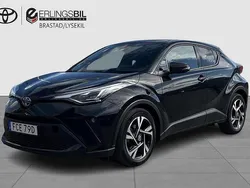 Svart Begagnad 2022 Toyota C-HR Edition SUV | 269 000 kr (Marknadspris)